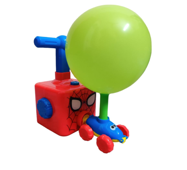 JUGUETE COCHES IMPULSADO POR GLOBOS - Imagen 3